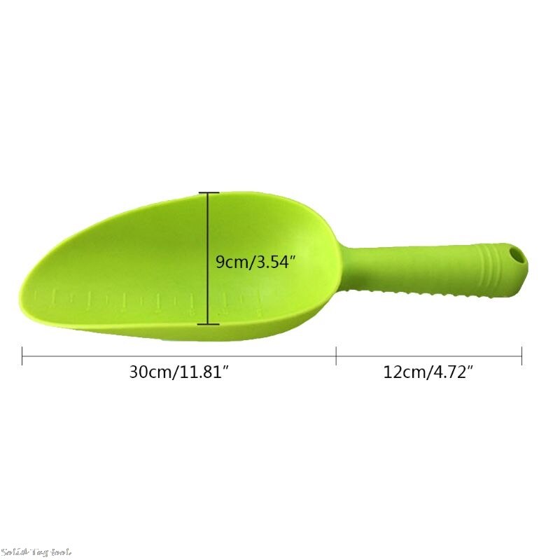 Thuis Tuingereedschap Plastic Losse Grond Spade Plant Schoppen Bloemen Groente Planten Wieden Zaaien Stevige Anti Slip 4XFD