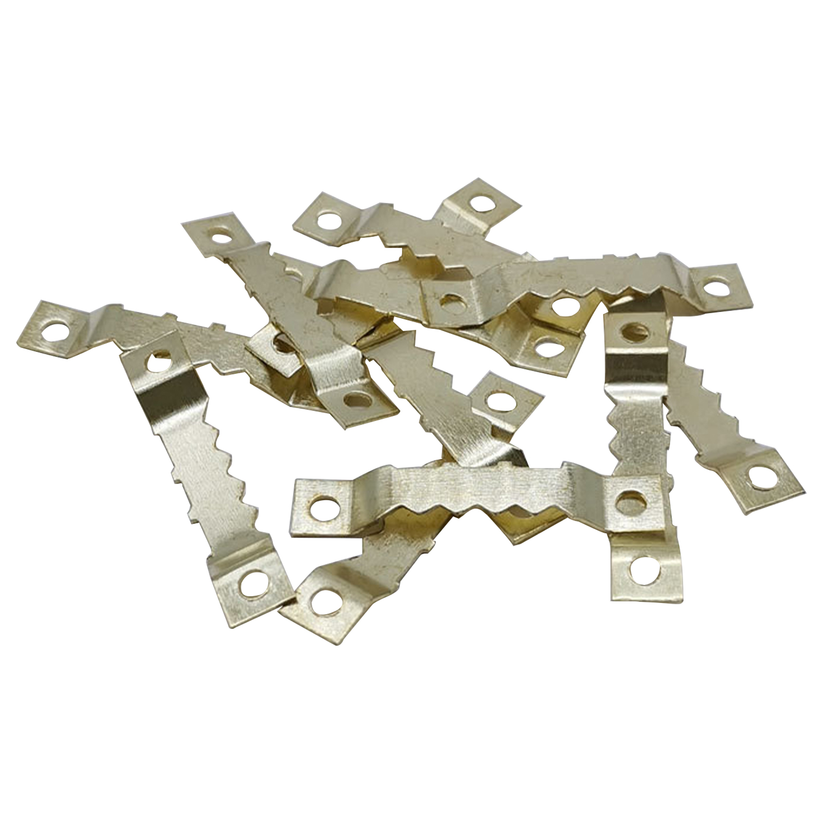 300pcs Picture Frame Hanger Wall Mounted Portable Durable Sawtooth Hooks Heavy Duty Hardware For Hanging Photos Multifunctional