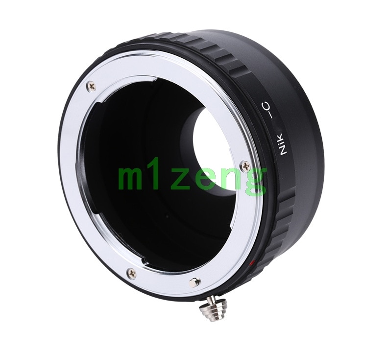 NIK-C Mount lens Adapter ring voor Nikon AI F lens C Mount 16mm CCTV Film cinema camera