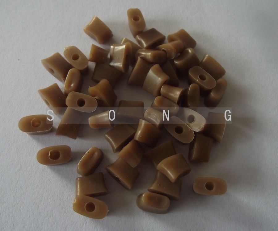 50 pcs flute trill key bumpers soft silica gel mat... Grandado