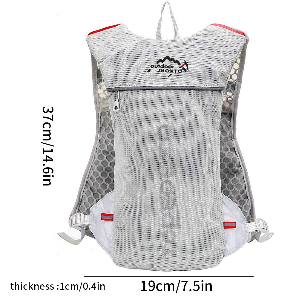 Cycling Backpack Outdoor Jogging Sports Hydration Backpack Optional 1.5 Bladder Water Bag For Backpack Running Hiking