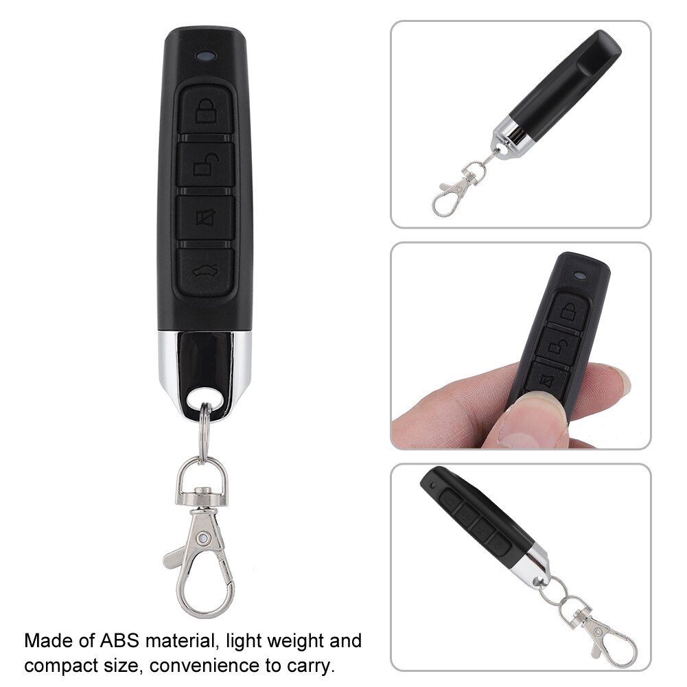 Thumb Shape Copy Pairing Remote Control 433mhz Gar... – Vicedeal