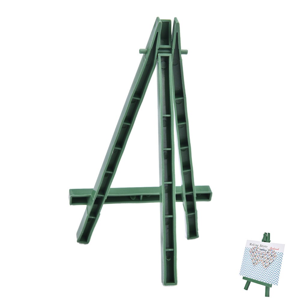 2 Stuks Mini Wedding Nummer Plaats Naam Card Stand Display Houder Frame Leuke Desk Decor Diy Levert 9 X16cm Plastic kunstenaar Schildersezel