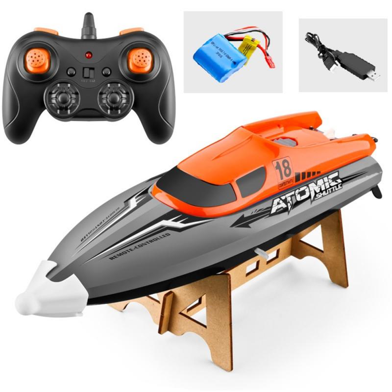 2.4G 7.4V Rc Hoge Snelheid Afstandsbediening Racing Boot 30 Km/h Speedboot Speelgoed Model Educatief Kinderen vriendje Speelgoed TSLM1