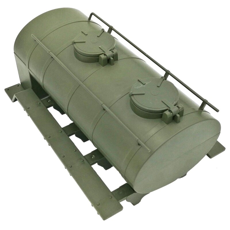 Wpl remote control simulation train transport oil tank for  b24 b16 b36: Default Title
