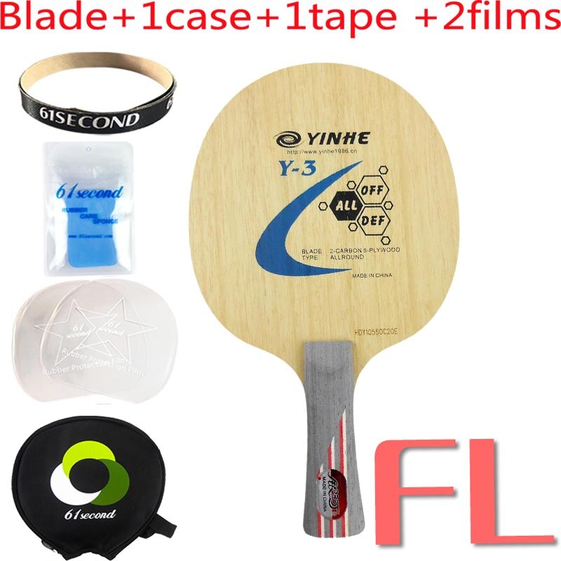 Yinhe Melkweg Y-3 Y3 Y 3 Tafeltennis Pingpong Blade