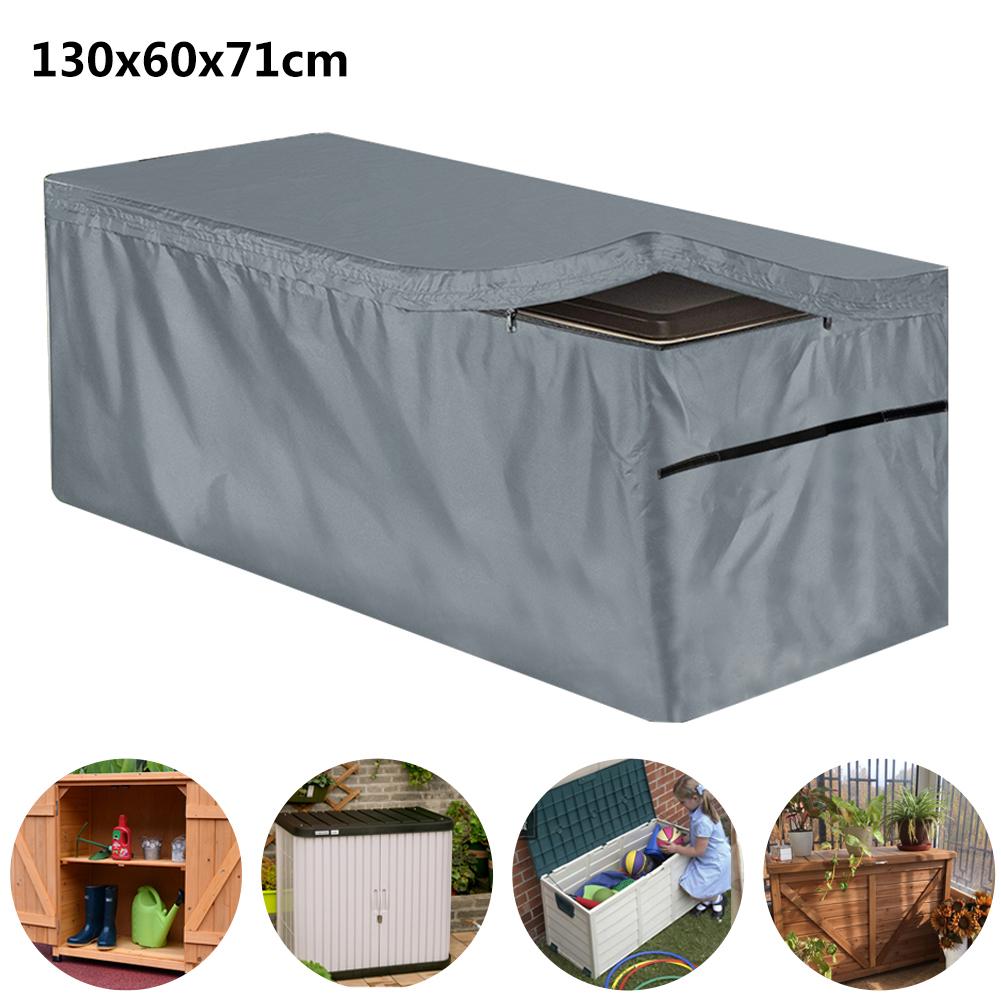 Patio Garden Deck Box Cover Outdoor Waterproof Storage Box Cover: 5