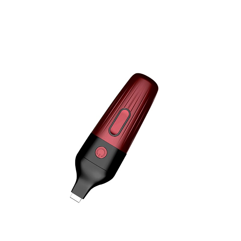 Arrivals Portable Ultrasonic Washing Machine Mini Dry Clothes Washing Pen Clean Tools: Red