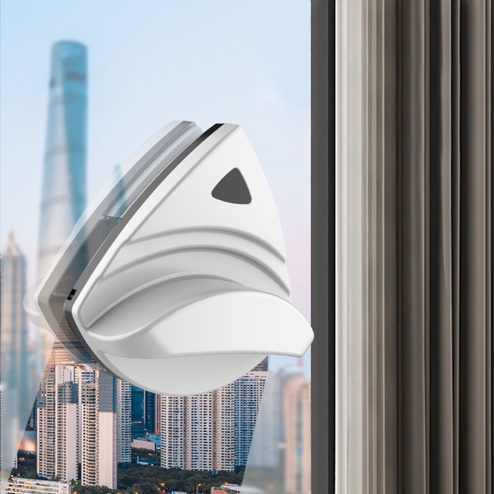 Limpiaparabrisas magnéticos de doble cara limpiaparabrisas de vidrio limpiador de ventanas para el hogar cepillo de superficie de vidrio limpiaparabrisas cepillos herramienta de limpieza nueva