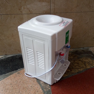 Desktop Water Cooler Dispenser Water Filter /Cold Water Storage Drink Machine Cooling Icy Water Dispenser Holder Barrel Pump