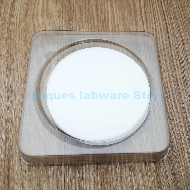 50Pcs/100Pcs CA-CN Dia 13Mm Tot 150Mm Microporeuze Membraan Waterige Mce Gemengde Fiber Filter Membraan diafragma Standaard 0.22 Um
