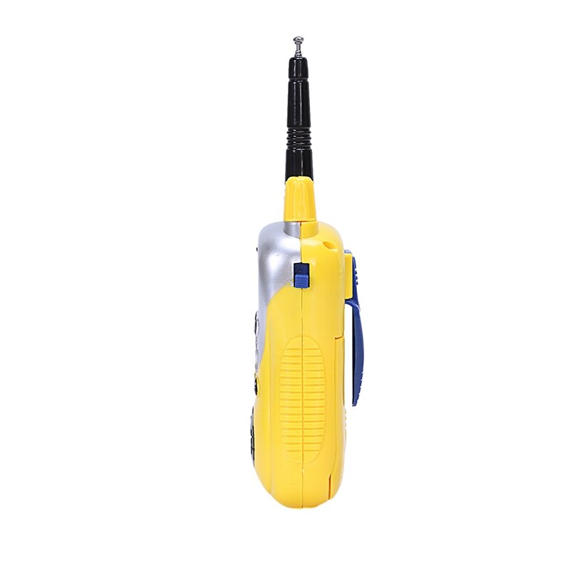 2 uds Walkie Talkie para niños juguetes electrónicos conjunto de Radio de dos vías portátil