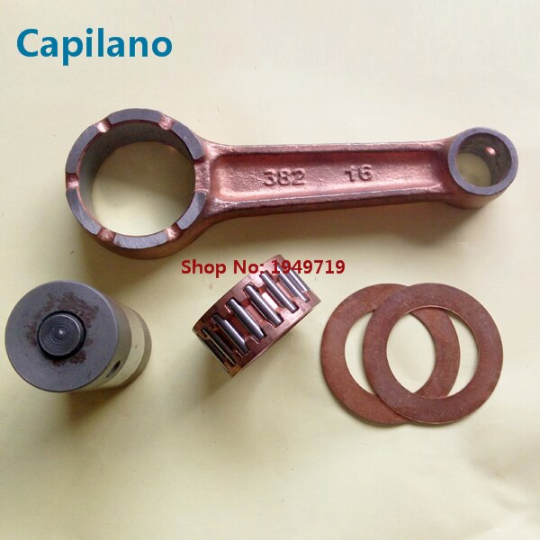 Motorfiets GN250 krukas crank staaf/drijfstang/conrod voor Suzuki 250cc GN 250 motor onderdelen