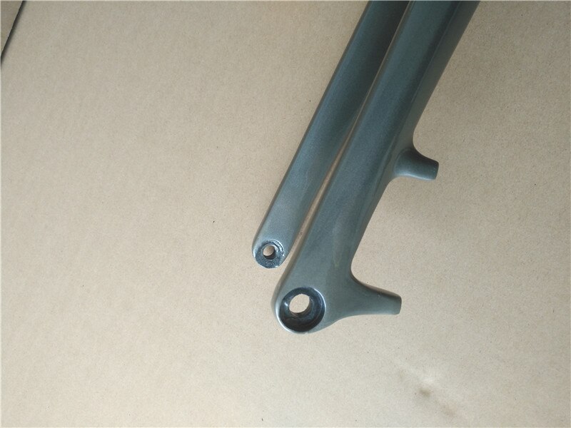 Earrell Full Carbon Vork Stijl Racefiets Disc Vork Fietsonderdelen 1-1/8 700c Superlichte Fietsen Accessoires