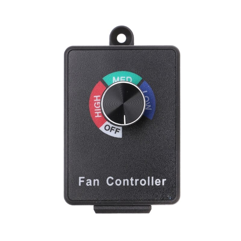 AC 120V 5A Fan Variable Speed Controller Electric Motor Rheostat for Hydroponics