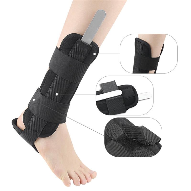 Ankle Brace Protector Enkel Spalk Bandage Voor Artritis Pijn Guard Voet Spalk Verstuiking Letsel Wraps Enkelbrace