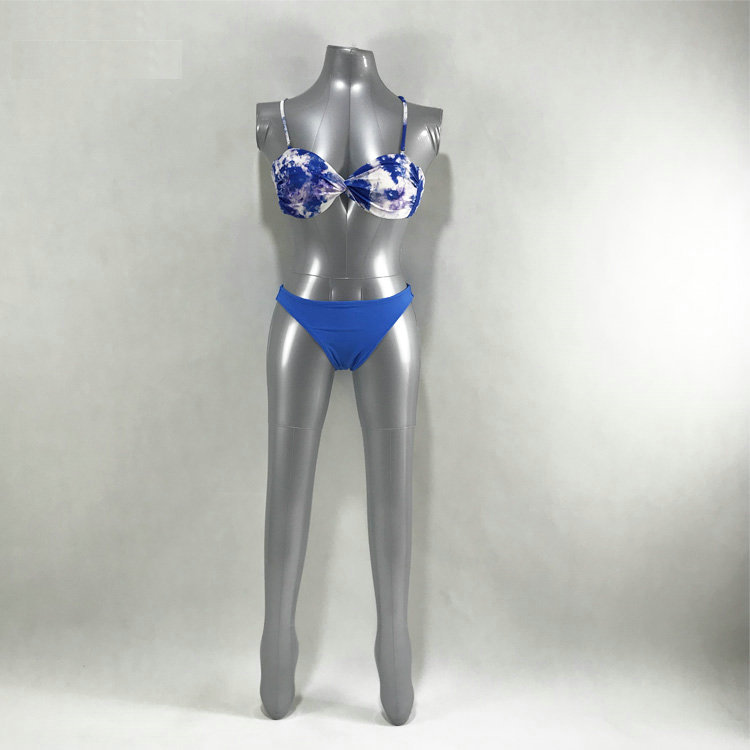 Manekin damski, dmuchany, elastyczny, pełny, robić ekspozycji odzieży, ekonomiczny, z PVC, z naklejką samoprzylepną.