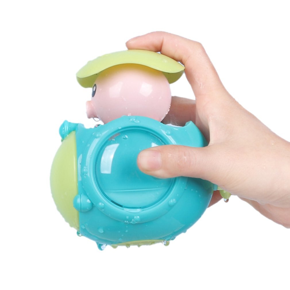 Zomer Kinderen Spelen In Het Water Jet Submarine Baden Speelgoed Haai Waterpistool Babyzwemmen Pig Speelgoed voor Kids