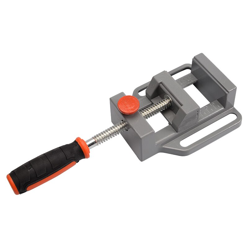 Aluminum Drill Press Vise Aluminium Quick Release Manual Clamps Fast for Easy Drilling Bench Vises for Woodworking