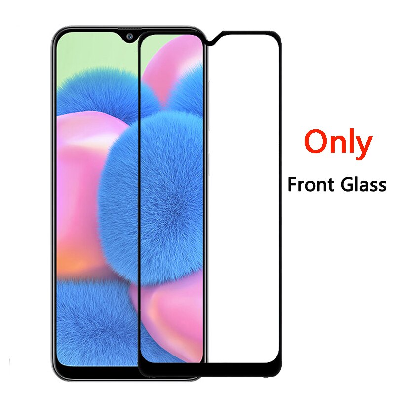 2 In 1 Samsung A30S Beschermende Glas Voor Samsung Galaxy A30 A30S Glas Screen Protector Camera Lens Film Voor Samsun a30 S A305F: Only Front glass / For Galaxy A30S