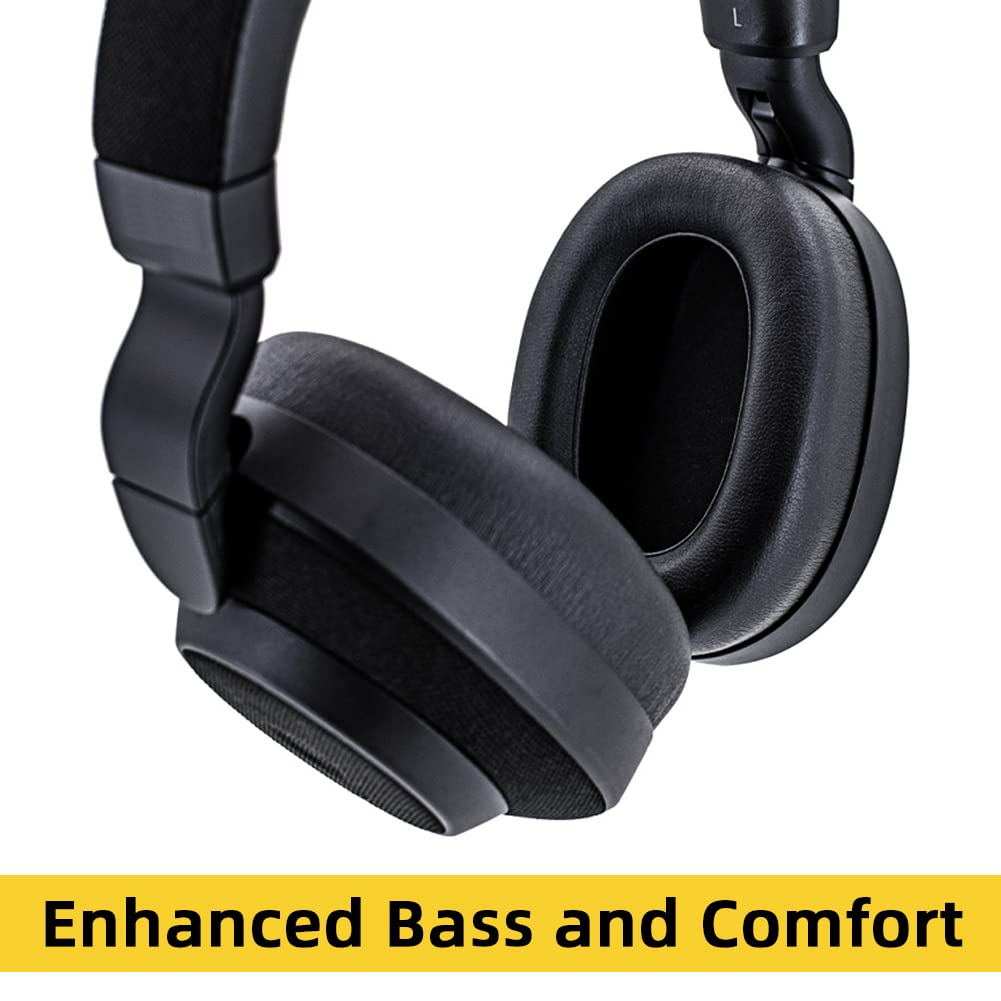 Elite 85H Ersatz-Ohrpolster, kompatibel mit Jabra Elite 85H Wireless-Kopfhörern, Ohrpolster
