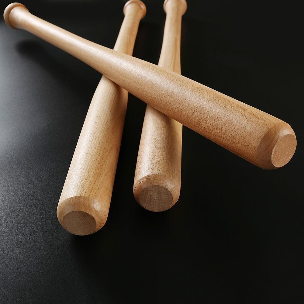 Solide 1 stücke Holz Spielen Erwachsene Hartholz Fledermäuse Sport Aktivitäten Bat Fitness Spiel Baseball Bat Outdoor Professionelle