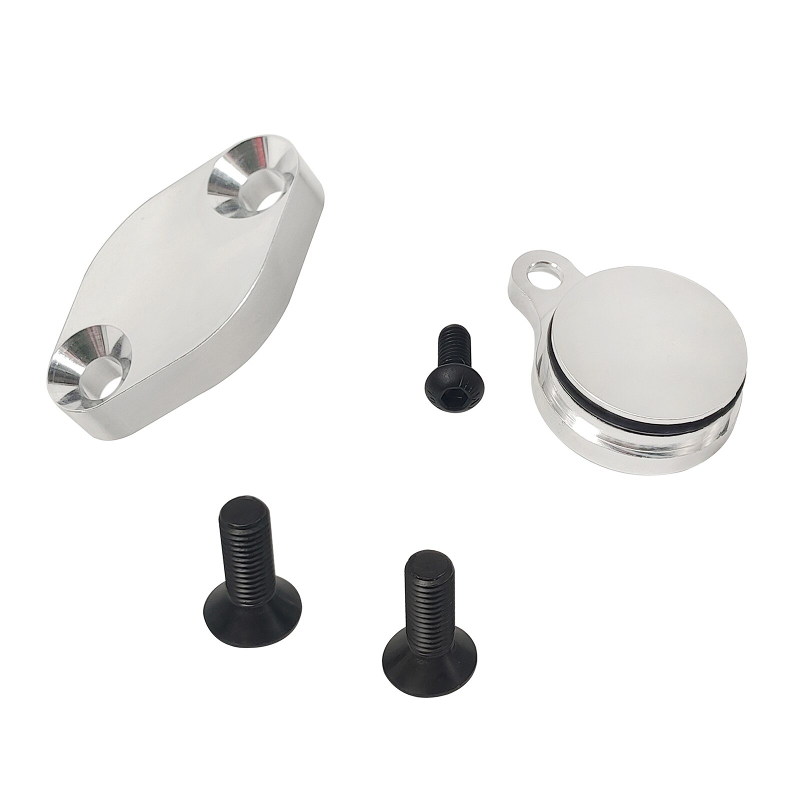 EGR Delete Intake/Exhaust Block Off Plate Cover Replacement Part Trunk Accessory