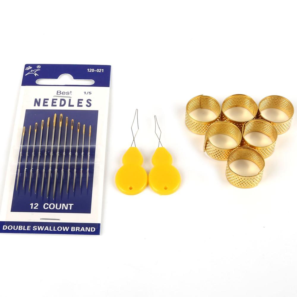 Retail Elderly Use Automatic Skillful Sewing Needle Device Threader Thread Guide Tool: 15