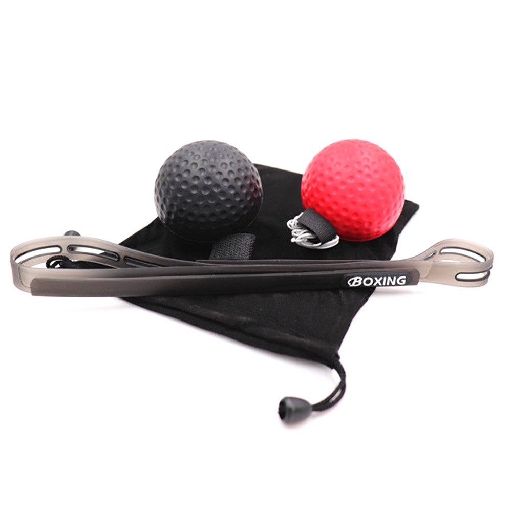 Sportschool boksbal reflex snelheidstraining vechtbal boksuitrusting kickboksen muay thai hand oog coördinatie trainingsbal su