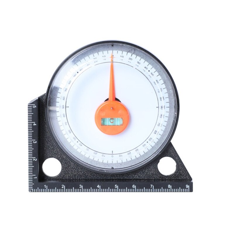 Slope Protractor Inclinometer for Roof Pitch Stair Slope Drainage Angles