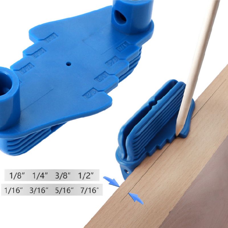 Center Center Gauge Scriber Finder Accuracy Portable Carpenter Woodworking Alignment Line Drilling Hole Measurement Connection