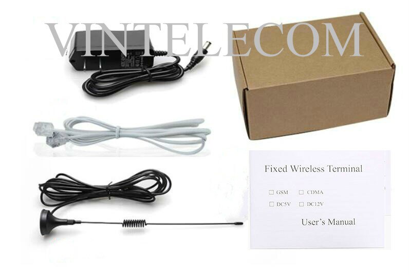 GSM Fixed wireless terminal with 1 SIM base terminal FWT/ GSM FCT /GSM Gateway /Wireless Router Dialer