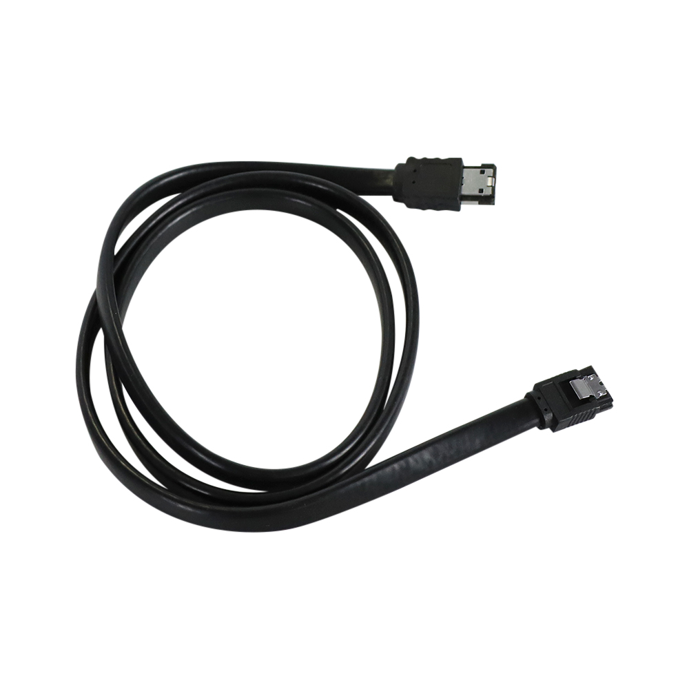 0.5M 1M Sata to eSATA Hard Drive Data Transition Cable SATA Extension SATA TO E-SATA Connector cable with Shrapnel
