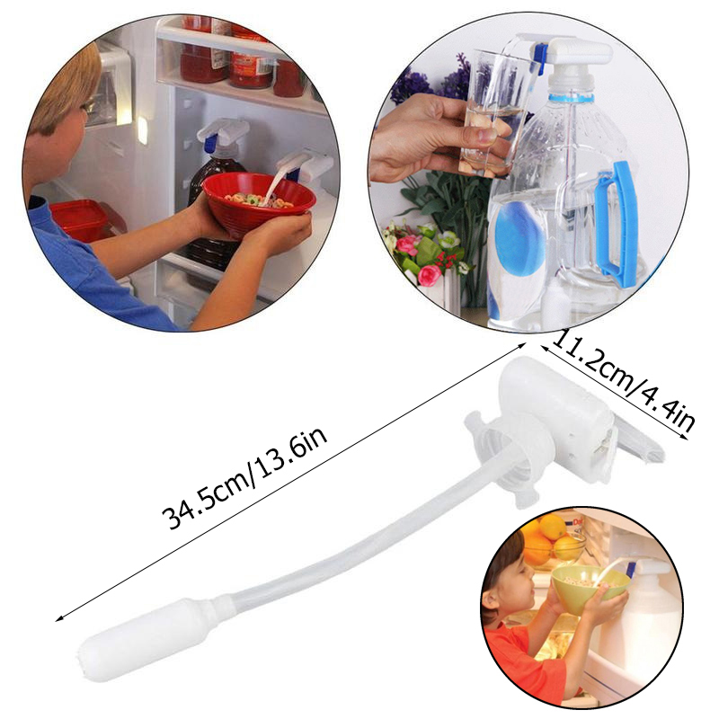 Elektrische Automatische Tap Stro Water Drank Dispenser Spill Proof Druk Draw Water Party Automatische Drink Dispensers