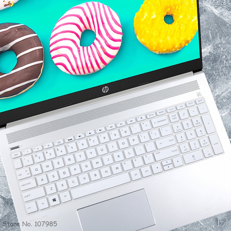 17 17.3 inch Laptop Keyboard Cover Protector Skin For HP Pavilion 17-cd0025tx 17-cd0222ng 17-cd0228ng 17-cd0000nt 17-cd0506sa