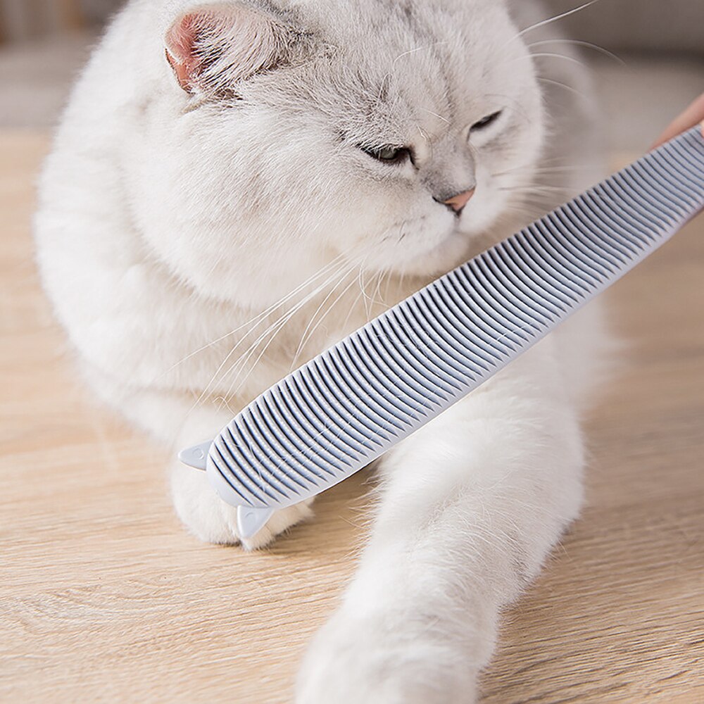 Lengua de gato mascota simulación de masaje peine gato herramientas de cuidado diario del cabello peine de lengua mascota portátil diario cuidado del cabello accesorios para mascotas