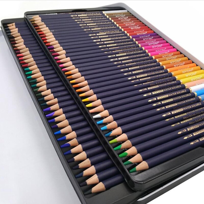 Nyoni 100 Kleur Potlood Art Professionele Kleur Potlood Kunstenaar Krijt Schets Potlood