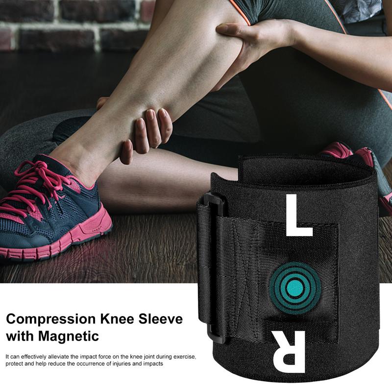 1Stck Therapeutische Klammer Punkt Pad Kneepad Bein Schwarz Presssure befestigen Akupressur Ischias Nerv Magnetische Knie Pads Gesundheit Pflege Werkzeug