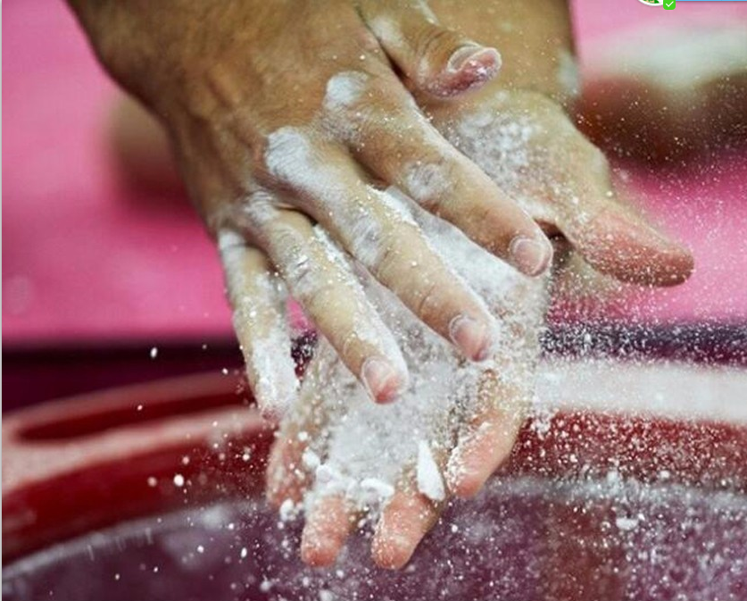 Pro-grade flytande krita kladdfritt handgrepp för gym tyngdlyftning bergsklättring gymnastik bergsklättring