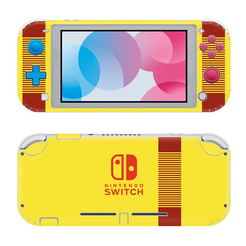 colorful For N intendo Switch Lite Protector Skin Sticker for switch lite pvc viynl skin sticker: TN-NSLite-0037