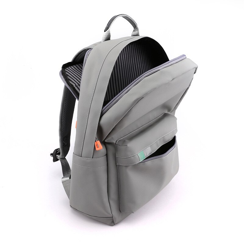 Männer Rucksack Schule Laptop 15,6 Zoll jugendlich Schüler Zurück Pack Schwarz Wasserdicht Oxford Hochschule hoch Schule Tasche Große Kapazität Bagpack