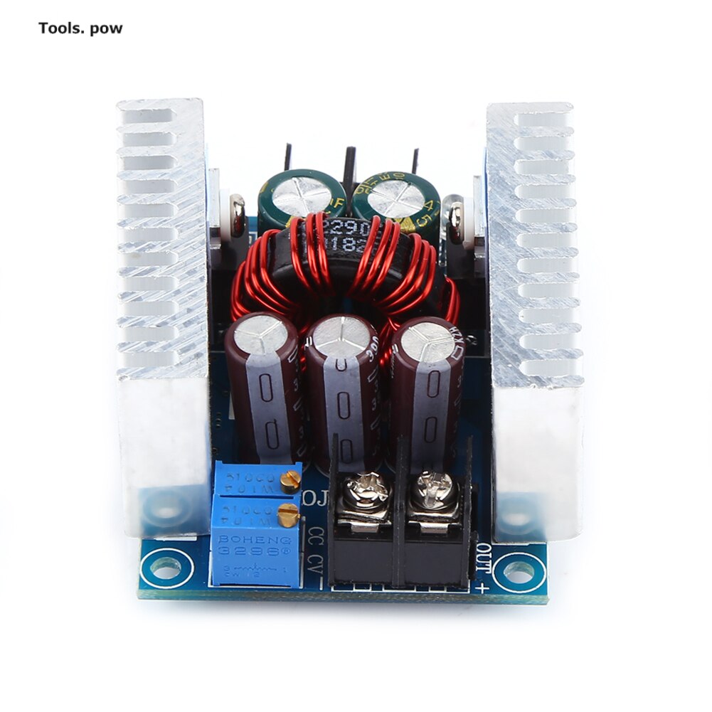 300W 20A DC-DC Buck Converter Step Down Module Constante Stroom Led Driver Power Step Down Voltage Module Elektrolytische Condensator