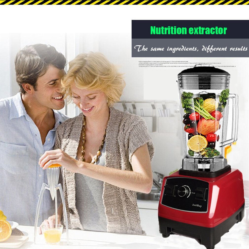 2200W 2L Home Smoothies Power Blender Food Mixer Juicer Food Fruit Processor Smoothie Maker Cooking Machine