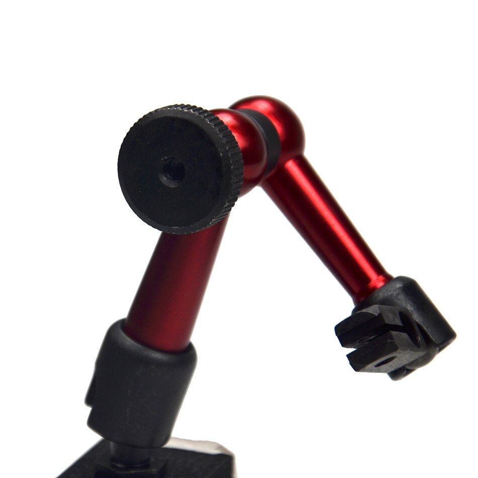 Leverage Dial Indicator Gauge Holder Micro Magnetic Stand 220mm Universal Dial Indicator On/Off Magnetic Base Stand Hold