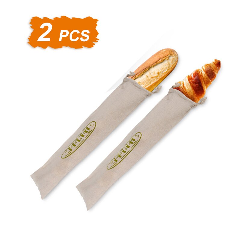 Bolsas de lino orgánico para almacenamiento de pan, bolsas reutilizables de comestibles para frutas, ecológicas, lavables, para almacenamiento de alimentos: 2pcs C