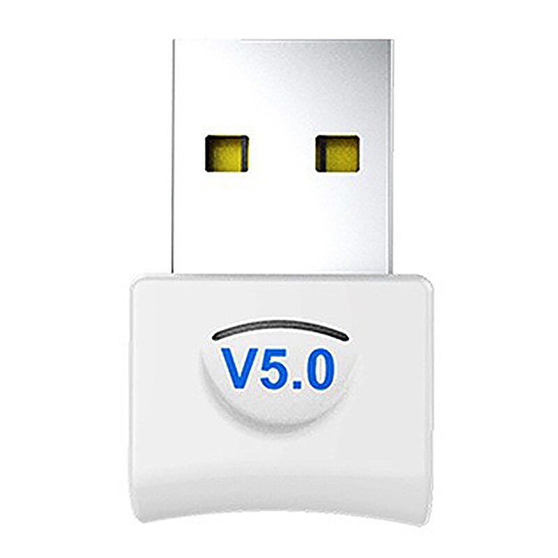 Computer Bluetooth Adapter 5.0 USB Wireless Notebook Music o Receiver Transmitter: Default Title