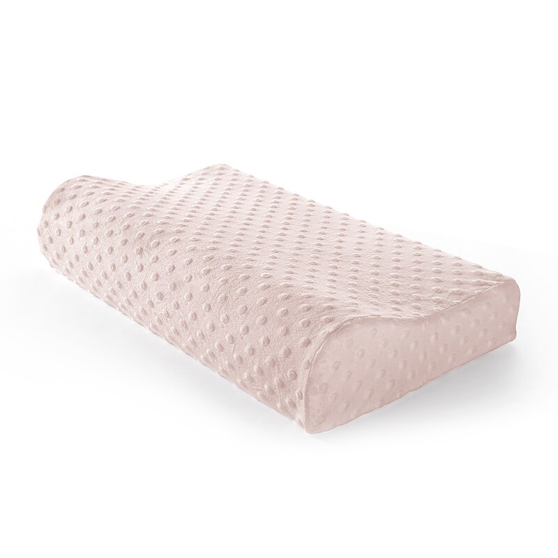 Almohada ortopédica de espuma viscoelástica para el hogar y el dormitorio, cojín de rebote lento para el cuello, 50x30Cm, ayuda a dormir