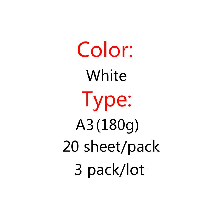 Weiß Harte Karte Papier handgefertigt Kunst Karton Papier 120g/160g/180g/250g handwerk Papier Dicke Pappe karton Papier Offic: H