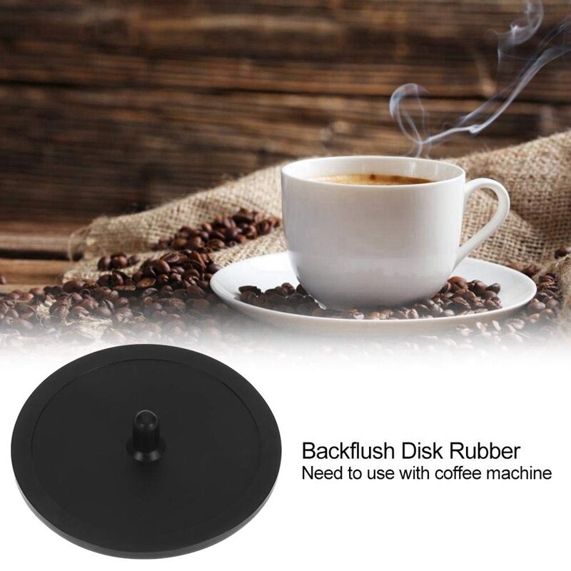 Blind Filter Backflush Disk Rubber For Espresso Machines Brewing Head Backwashing Gasket