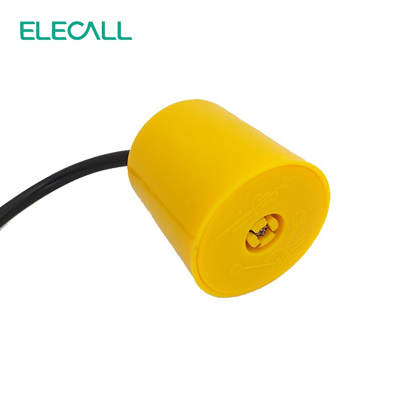 ELECALL EM15-2 2M Controller Float Switch Liquid Switches Liquid Fluid Water Level Float Switch Controller Contactor Sensor